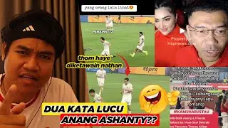 KNEE SLIDE THOM HAYE DIKEATAWAIN NATHAN, ANANG DIHUJAT NETIZEN DI GBK??😱