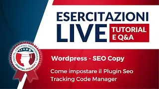 Come impostare il Plugin Seo Tracking Code Manager