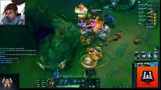 Cuando los jugadores de YASUO hacen 200 IQ Plays... bronces moment