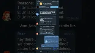 telegram new update. very big improvement on telegram. Accessibility has been improve 🔥🔥 very useful