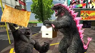 GODZILLA EVOLVED vs pastel (SFM)