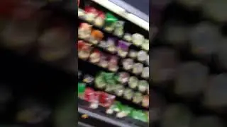 fire alarms go off at Walmart 