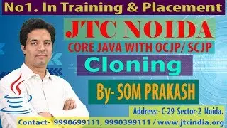 Cloning in Java | Deep Cloning in Java | java.lang Package Part - 2 by Som Sir