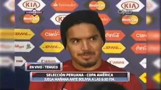 Juan Vargas trollea a periodistas peruanos