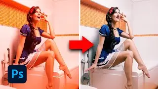 Elimina la dominante de COLOR con una carta gris virtual en PHOTOSHOP | Alain Perdomo