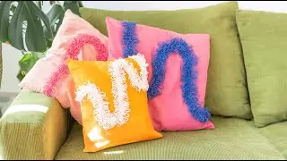 Bunte Kissenhüllen im Dopamin-Style färben 🎨🌈 | simplicol
