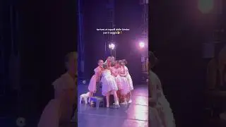 Hair torture for the girls' recital: here's their bun👱🏻‍♀️💃🏼