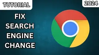 HOW TO CHANGE SEARCH ENGINE IN CHROME IN 2024 |how to stop google chrome from changing searchengines