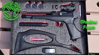 Secret Agent Gun Case, Shadow Foam, Yandles Course and Makers Central
