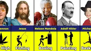 Comparison: Favorite Hobby of Famous People