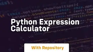 python expression calculator