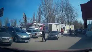 ДТП Николаев, ВЕЛМАРТ, сбил пешехода 31.03.18