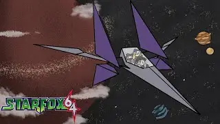AREA 6 IN STAR FOX 64