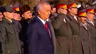 ИСЛОМ КАРИМОВ – МИЛЛИЙ АРМИЯ АСОСЧИСИ