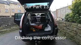 Toolbox Tour Part 13 - Changing the compressor