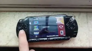 My PSP modded, 2gb memory for now :(