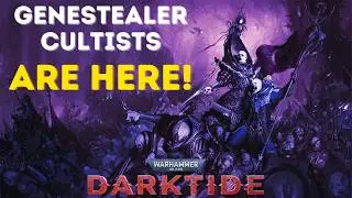 GENESTEALER Cultists ARE IN Darktide - Clandestium Gloriana Deep Dive