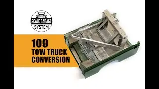 NEW Tow Truck Flatbed for Boom Racing Land Rover Series III 109