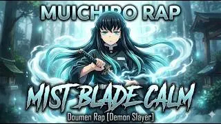 🌫️ MUICHIRO - MIST BLADE CALM | Doumen Rap [Demon Slayer]