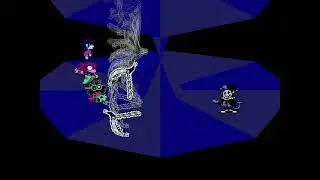 First time fighting Jevil (raw footage)