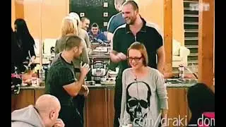 Самсонов ЗАССАЛ биться Драка 