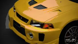 Startup Yellow Evo V louder than GT2000 Music [Warning Sound] - GT7