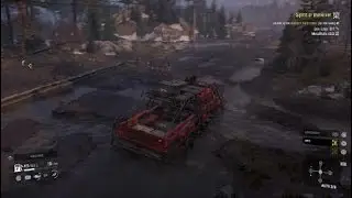 SnowRunner Ps4 season 11dlc footage pt2