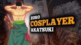 menggambar zoro saat di Akatsuki