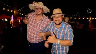 A MELHOR FESTA JUNINA DE ÁFRICA com Brasileiros