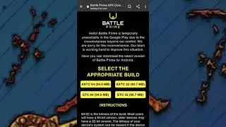HOW TO DOWNLOAD BATTLE PRIME (BATTLE PRIME NASIL INDIRILIR)