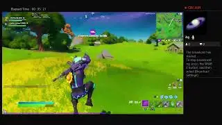 TTVTfue46's Live PS4 Broadcast