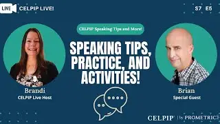 CELPIP Live! Speaking Strategies and Activities - S7E5
