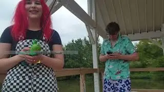 Ghouls Go Fishing - Caught a Snapping Turtle