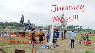 Vespa Cross ( FUN RACE ) || Event Motor Cross Dolo Bersatu
