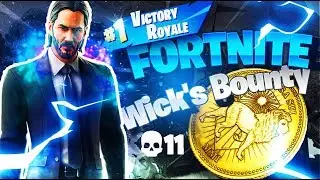 FORTNITE | WICK`S BOUNTY | DUO /W  BGIELL