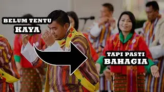 Jangan Tinggal di Negara ini Kalau Kamu tidak Suka Bahagia | 10 fakta unik tentang Bhutan