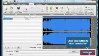 How to start working with AVS Audio Converter?