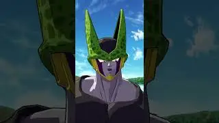 Cell tells Vegeta the truth