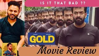 Gold Malayalam Movie Review Prithviraj Alphonse Puthren