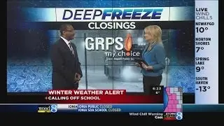 Interview: GRPS cancels classes Jan. 6