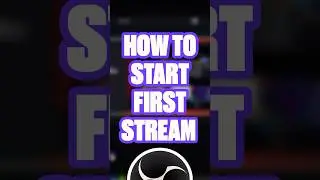 How to start stream on Twitch 2026