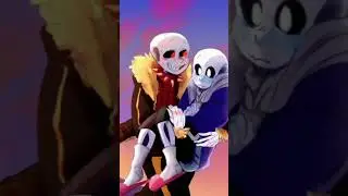 ◦•●◉✿classic sans x fell undertale underfell #shorts ✿◉●•◦