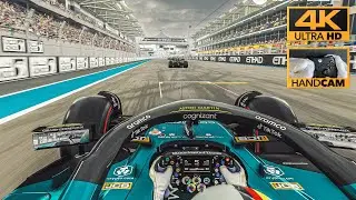 F1 2022 ❯ Sebastian Vettel's Last Race! Xbox Series X Gameplay - Realistic Graphics ❯ 4K 60fps HDR