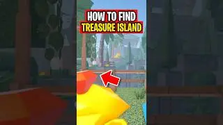 How To ENTER TREASURE ISLAND In FISCH