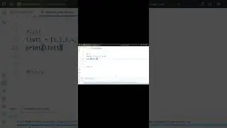 List in python part 1|