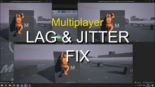 UE5 Motion Matching MULTIPLAYER LAG FIX - SmoothSync Plugin