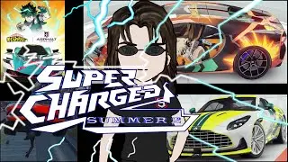 Asphalt 9 Supercharged Summer 2