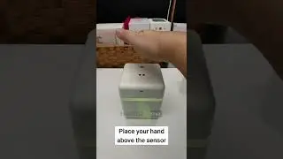 Health2home - How to use Sanitizer Auto Dispenser T3 600ml?