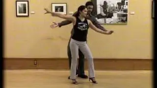 Salsa Dancing : Short Stride Salsa Latin Dance Moves