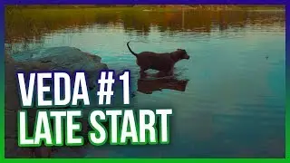 #VEDA Challenge - Video Everyday in August - #1 - Late start